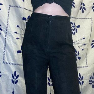 Vintage antelope leather pants! Major rare :) high waisted straight cut sexy